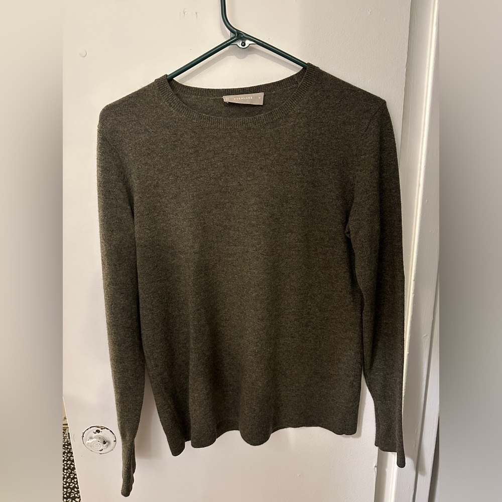 Everlane Cashmere Crew